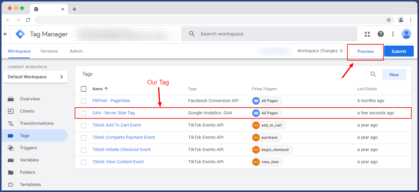 How to Setup GA4 via GTM Server Side Tracking Properly 2023