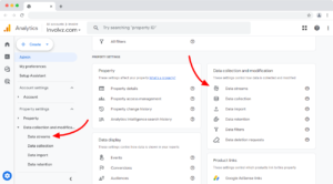 Data Streams in GA4