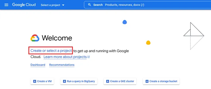 Prepare Your Google Cloud Project